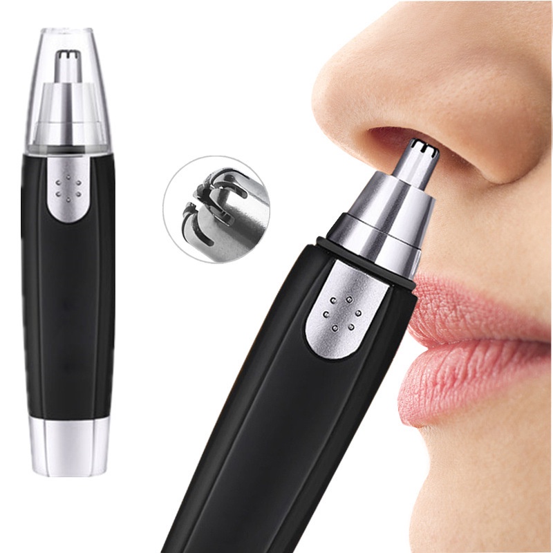 Nose Trimmer - Pemotong Bulu Hidung - Ear Trimmer - Cukuran Bulu Halus