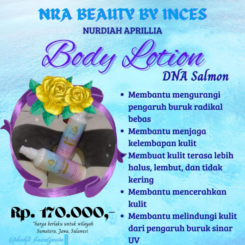 Hand Body Nra Beauty