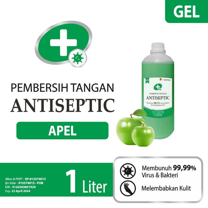 Hand Sanitizer antiseptic CAIR kemasan botol 1 liter