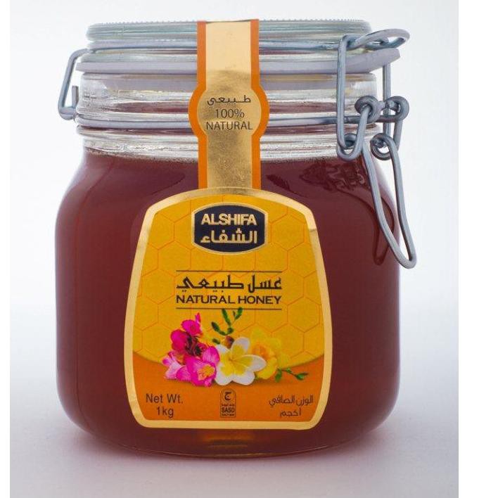 

U9Q6 Madu ARAB ALSHIFA / AL SHIFA Natural Honey 1 KG SP7