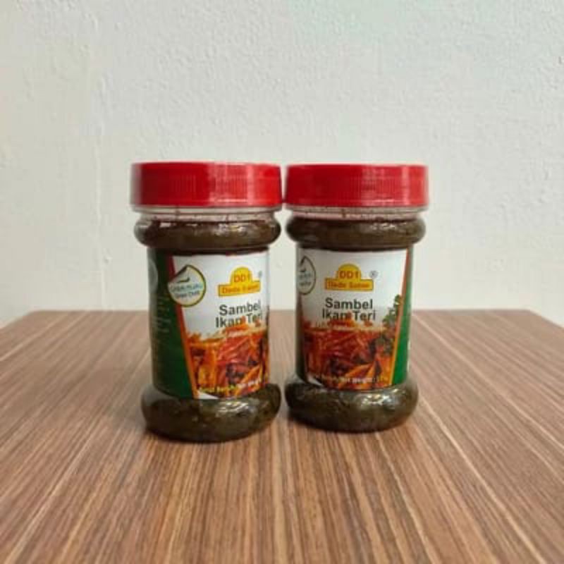 

TERMURAH !! Sambal Teri Hijau 135gr By Dede Satoe SKOMILL