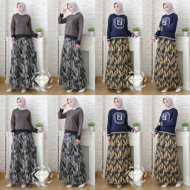 SETELAN CANTIK ROMANDI