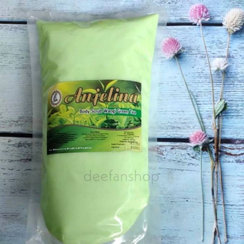 LULUR BODY SCRUB Anjelina 1KG