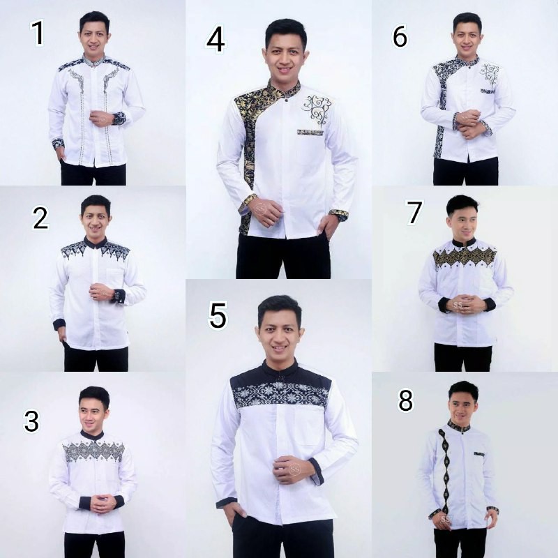 Koko syubbanul muslimin koko azzahir koko baju