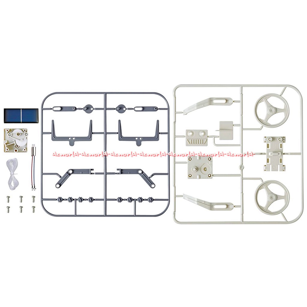 Eco Engineering 3in1 Mini Solar Robot membuat robot bertenaga surya dan ramah lingkungan