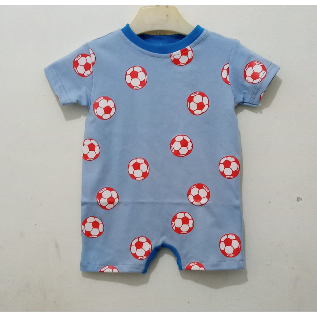 Jumpsuit Biru Ball [JUMPER BAYI]