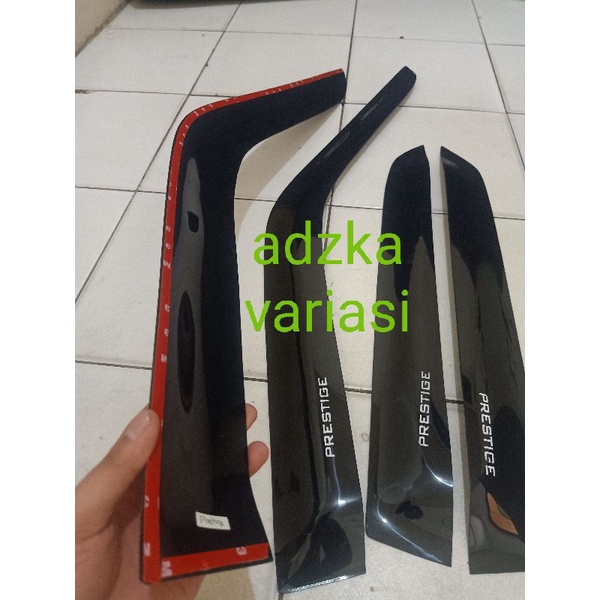 talang air mobil Honda Accord prestige model slim tahun 1986 1987 1988 1989