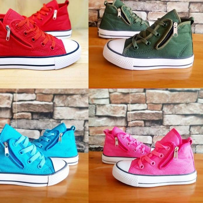 SEPATU ANAK CONVERSE / SEPATU KID CONVERSE / SEPATU ANAK CONVERSE ZIP IMPORT QUALITY