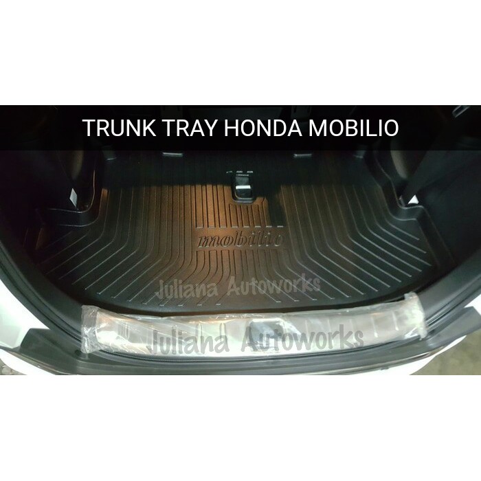 KARPET BAGASI MOBILIO/ TRUNK TRAY HONDA MOBILIO