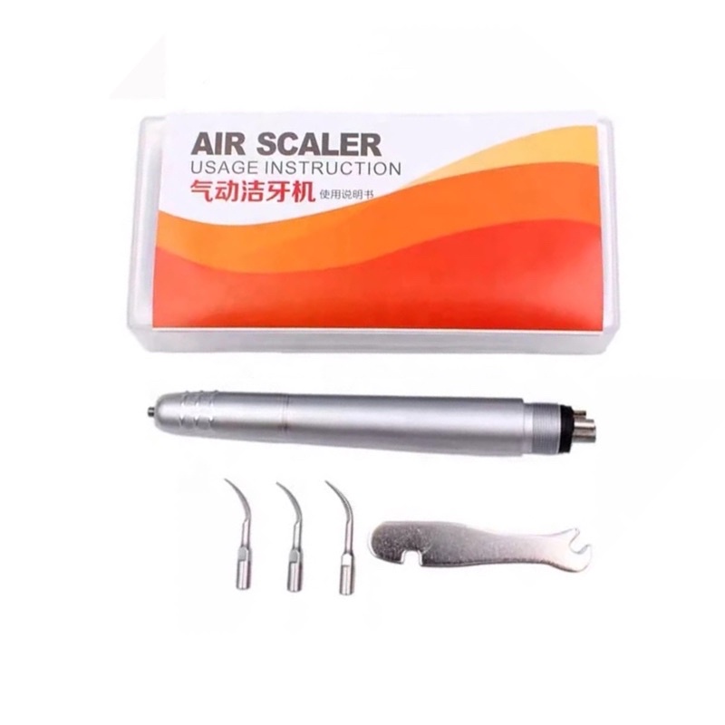 Ultrasonic scaler scaller handpiece 4 holes hole skeling scalling scaling