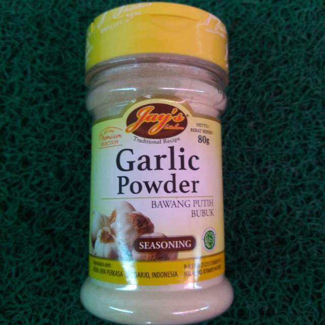 

Jay's garlic powder 80 gr halal