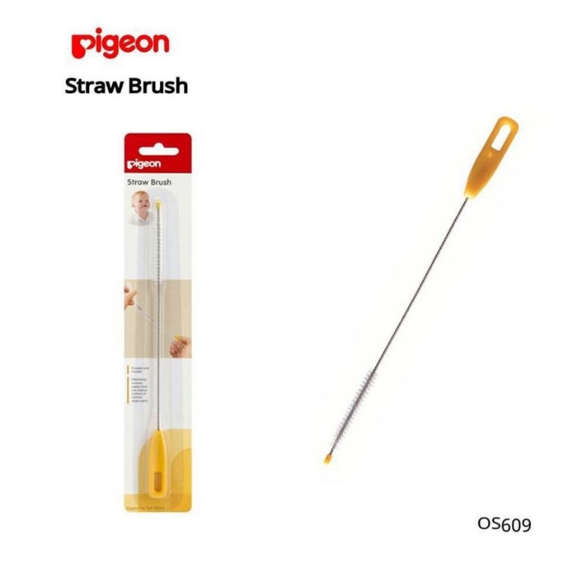 Pigeon Mag Mag Straw Brush / Sikat Sedotan