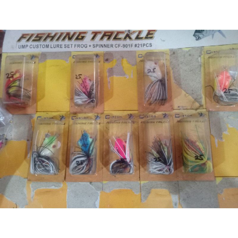 umpan casting kodok palsu