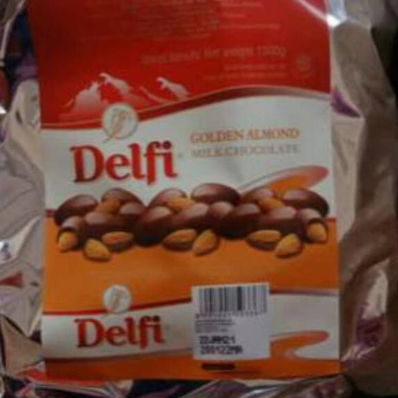 

(fnh-713) Coklat Delfi Almond - Cashew 100 gr - REPACKING - COKELAT DELFI CHOCO DRAGEES KILOAN $