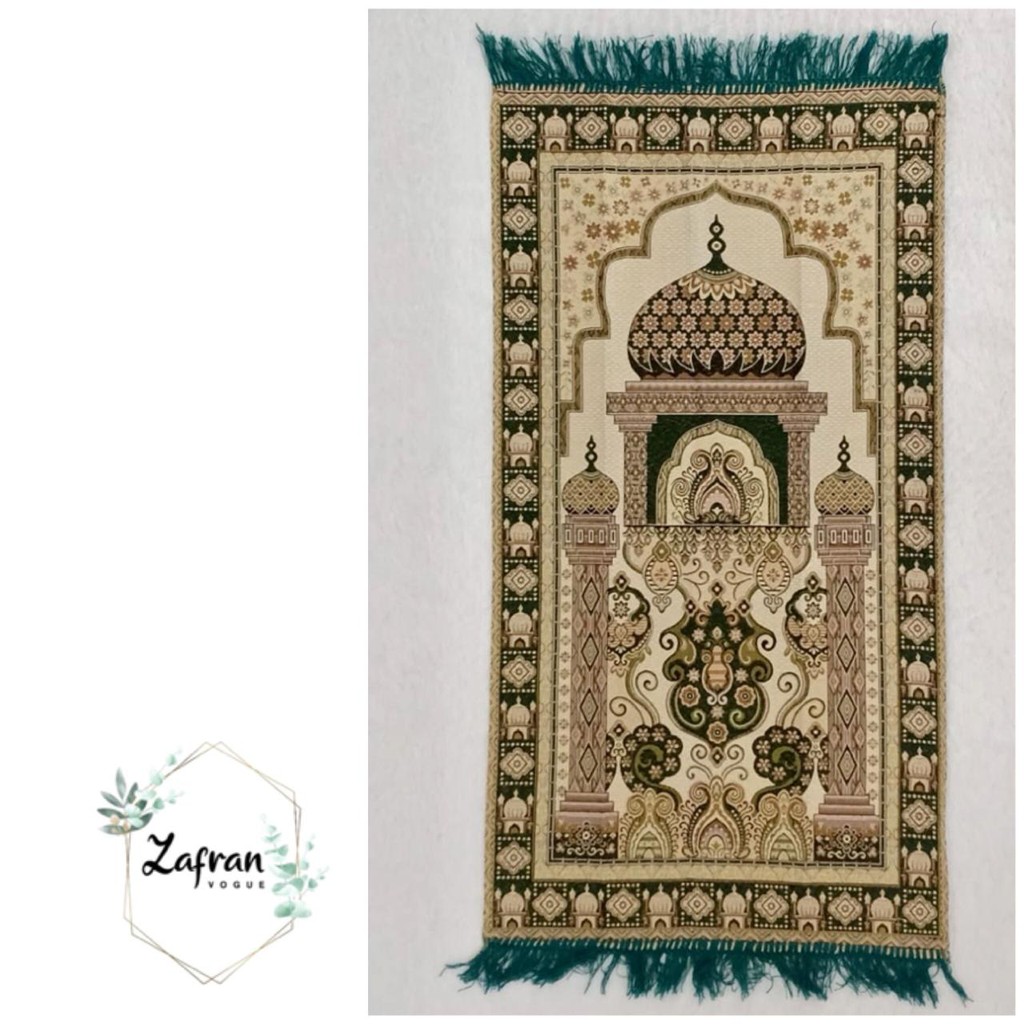 Sajadah Tipis Turki - (Ryadh 20)