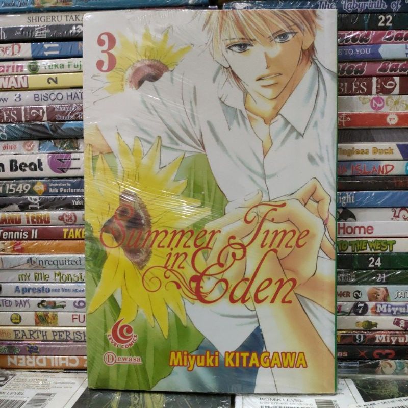 komik summer time in eden vol 3