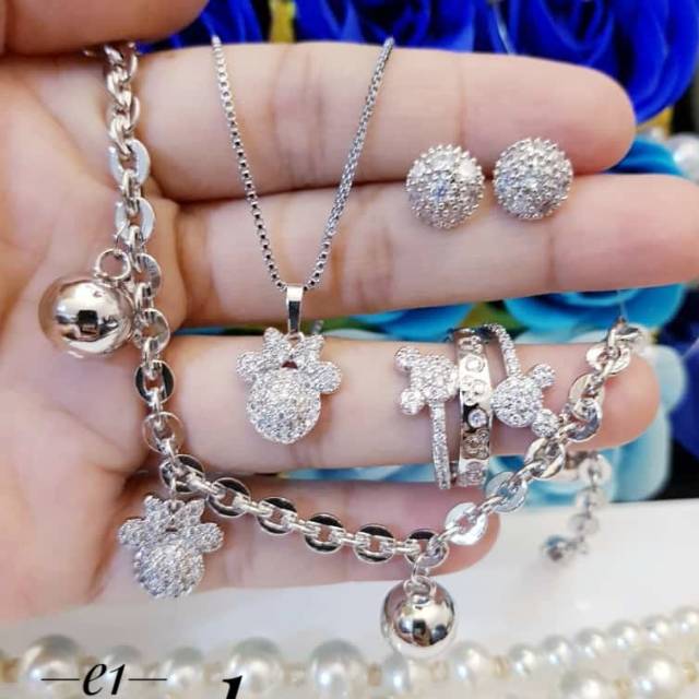 xuping set perhiasan lapis emas 24k 1540j