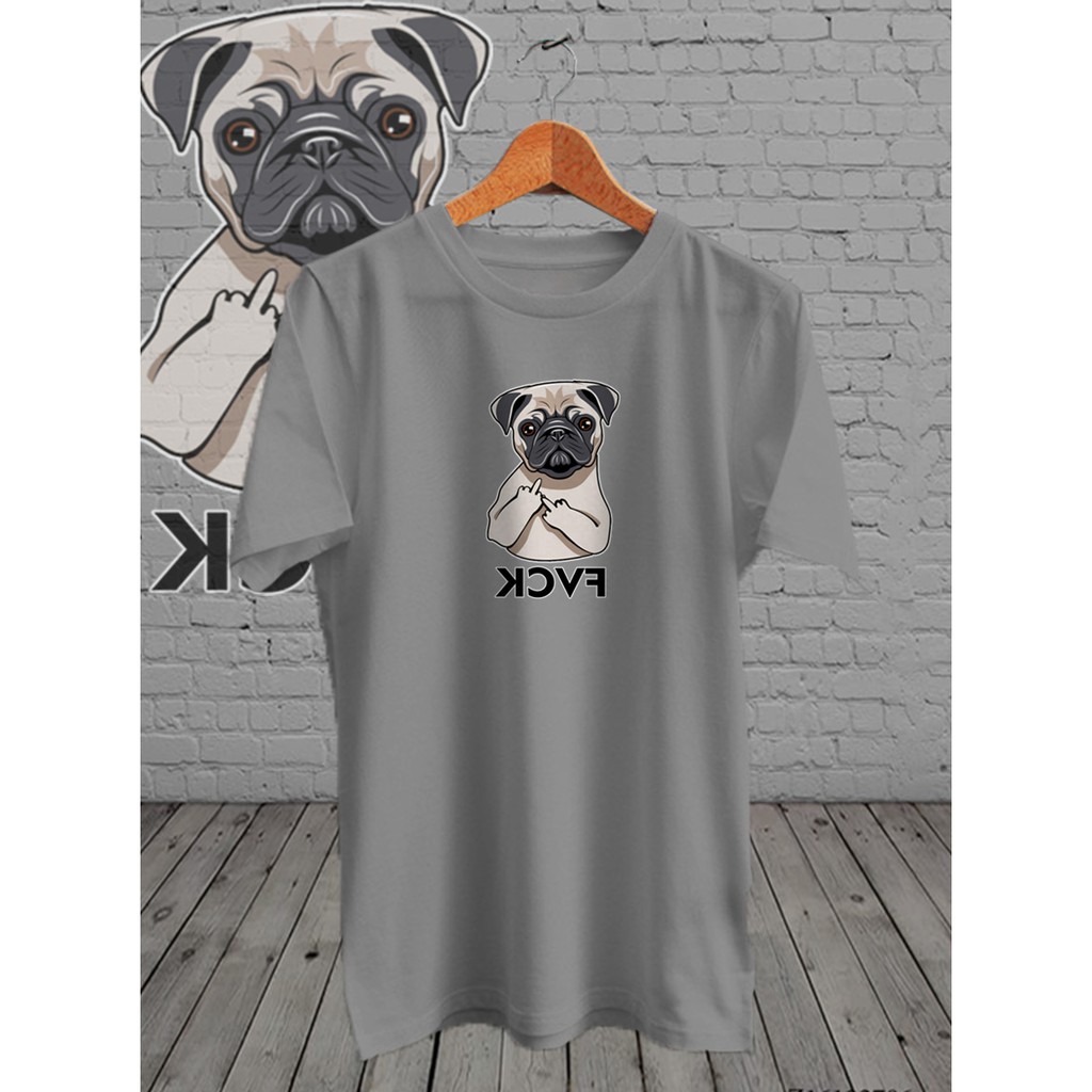 KAOS DISTRO ANJING FCK