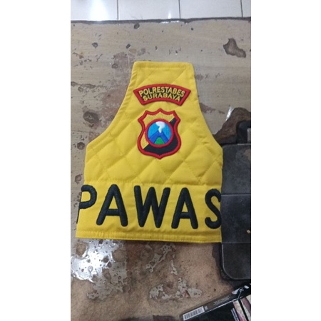 bordir manual & Komputer  Nama.SATPAM,TNI,POLRI, DISHUB,LOGO/BADGE. DLL