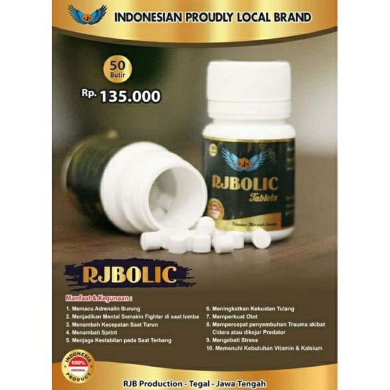 RJBOLIC RJB MERPATI JAMU MERPATI PER 1 BUTIR