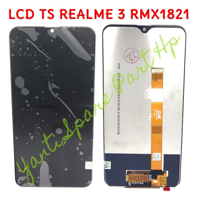 Lcd Touchscreen Realme 3 RMX1821 Fullset Original New