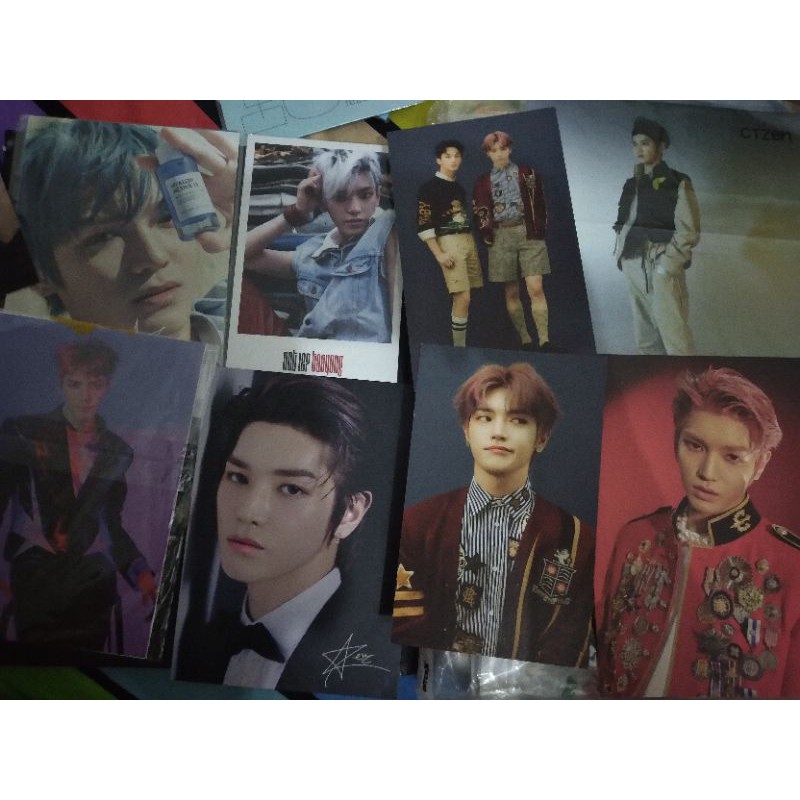 PC Dicon KR Taeyong Postcard NCT & SUPERM Taeyong