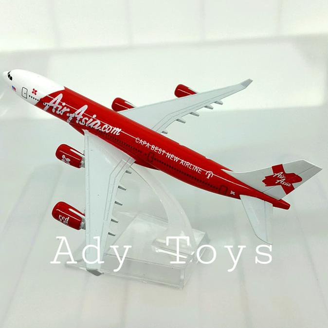 Air Asia.Com 320-2 Pesawat Diecast Metal