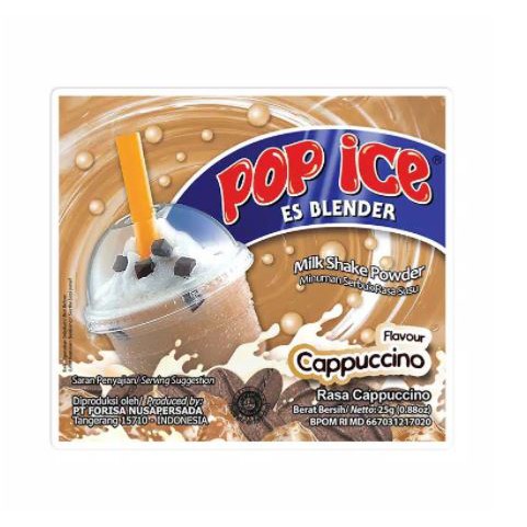 

Pop Ice Rasa Cappuccino Renceng (Isi 10 sachet)