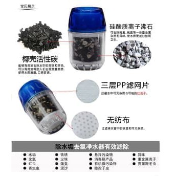 Saringan Keran Air Penjernih Air Keran Dapur Water Filter Carbon