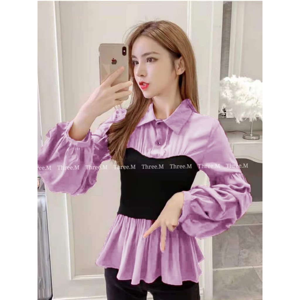 1188 Atasan Blouse Kimberly Import 01-7