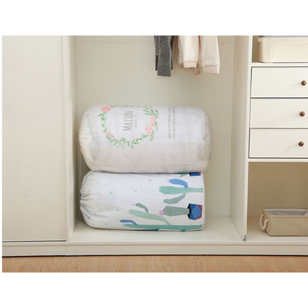 Adda Home - Tas Serut Baju Tempat Penyimpanan Pakaian Selimut Bedcover Organizer