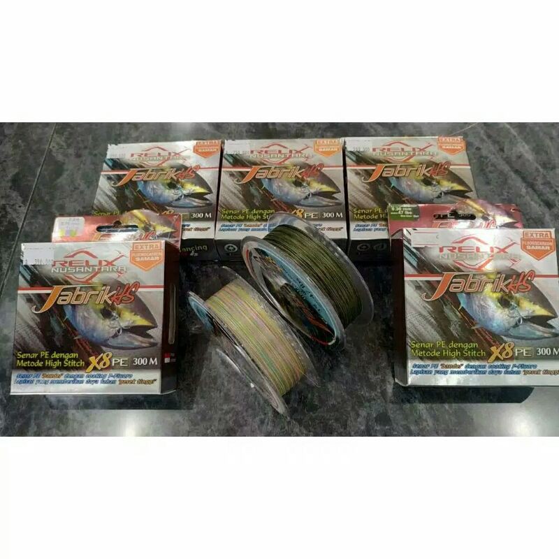 PE Relix Nusantara Jabrik HS 300M pe0.8 pe1 pe1.5