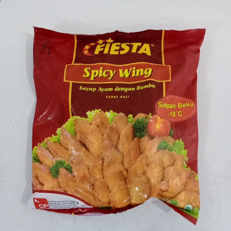 

Fiesta Spicy Wings
