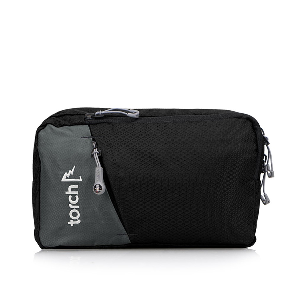 Tas pria punggung tas pinggang waistbag Asaka 3 liter torch original
