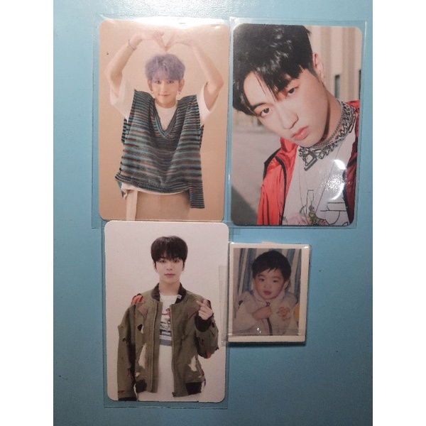TREASURE HARUTO JAKMER YEDAM BERKEBUN AR JAEHYUK)  PHOTOCARD PC OFFICIAL
