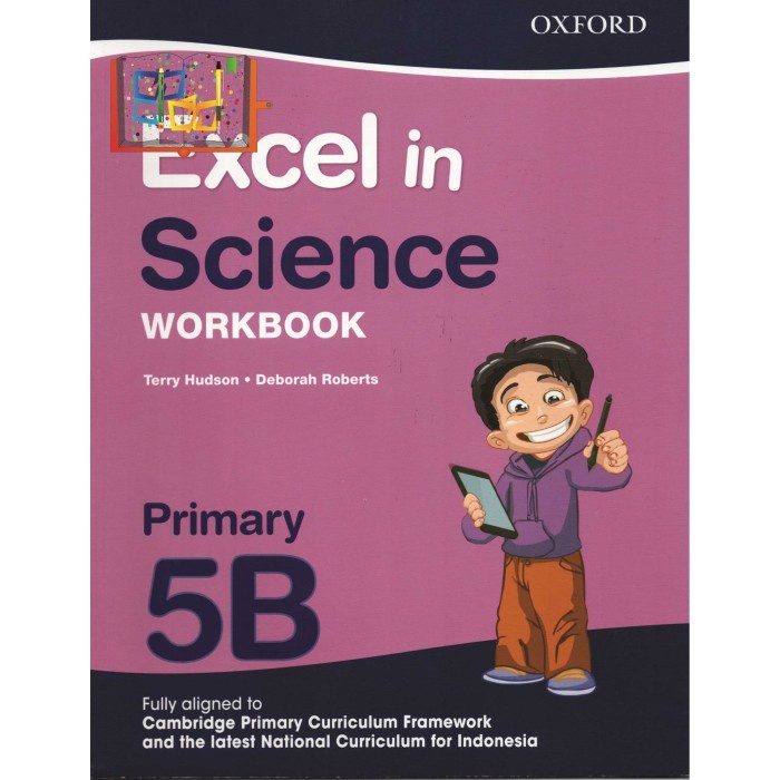 

Excel in Science 5B Workbook (Oxford)