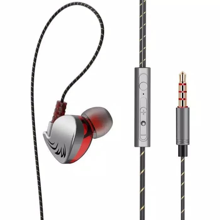 FONGE S560 with Mic Sport Earphone IEM