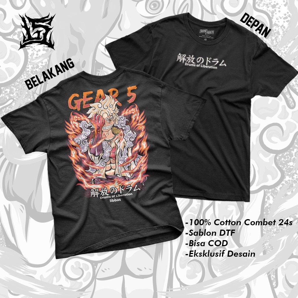 Kaos One  Piece Kaos One Piece Original Kaos Anime One Piece Kaos One Piece Luffy Kaos Anime One Pie