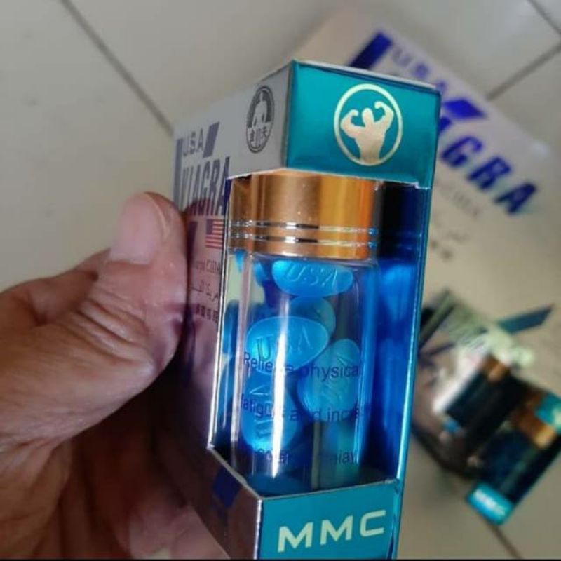 TERLARIS !!! original Obat Kuat Pria tahan lama Pill biru asli stamina pria
