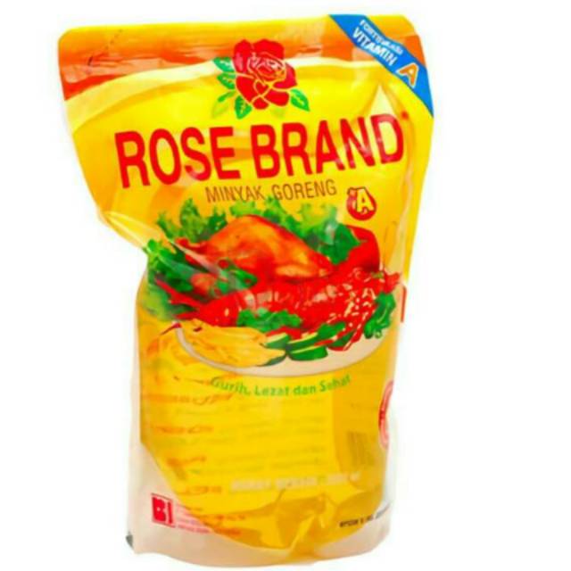 

Minyak goreng rose brand 2 liter