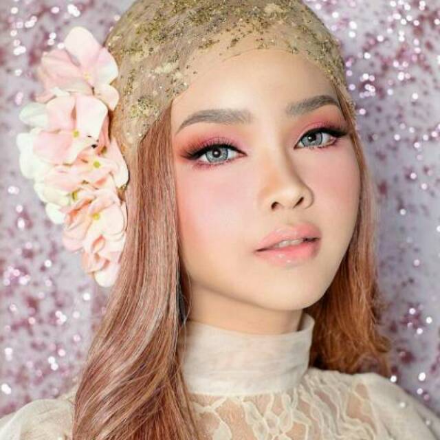 Softlens Pear NORMAL dan -0.50 s/d -7.50 Botol Grey Brown wedding soflen dreamcolor1 14.5