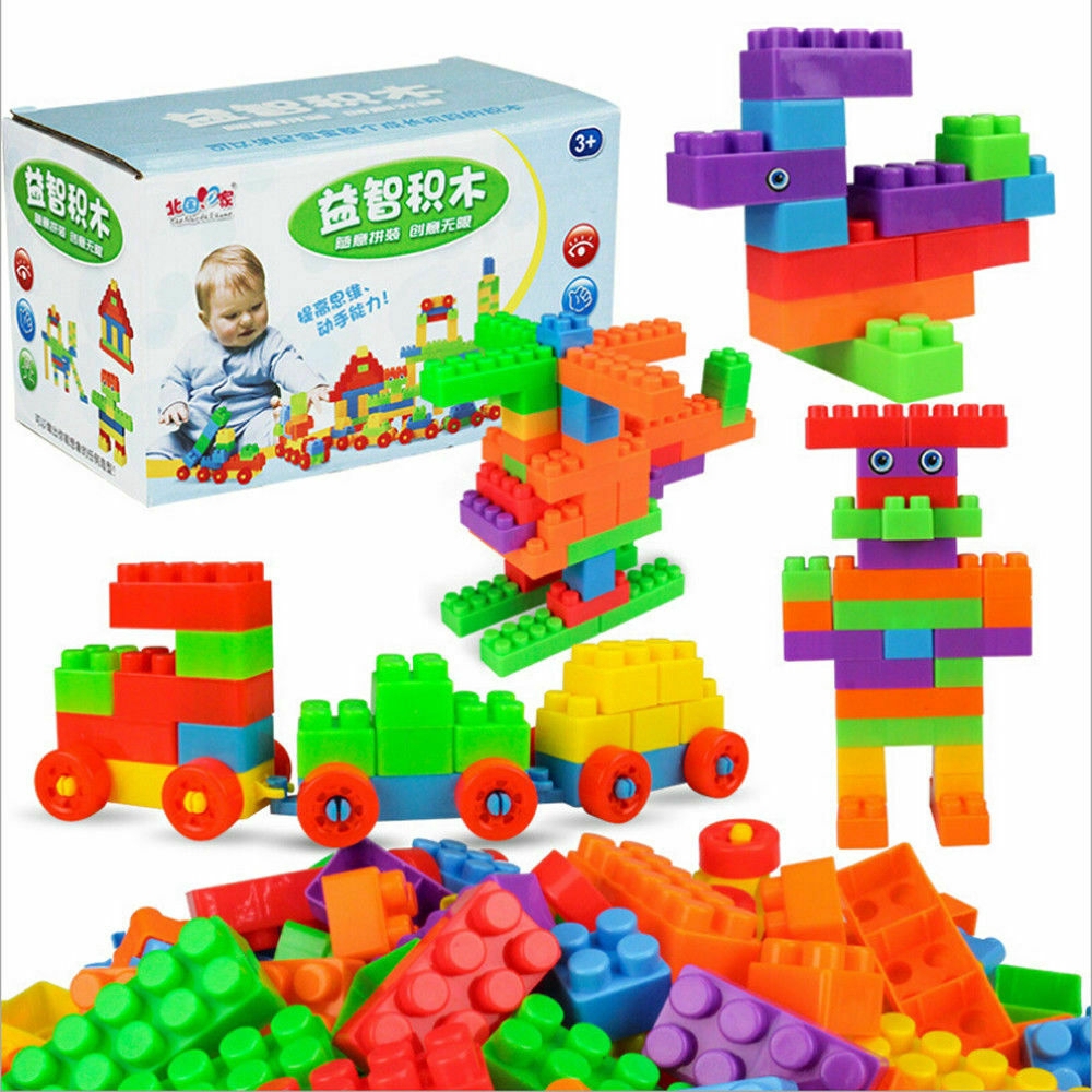 plastic building blocks for construction