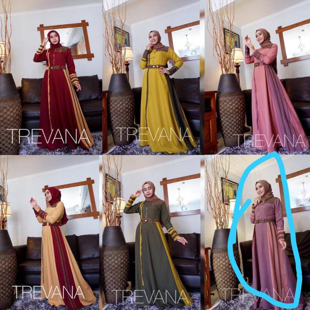 Nouna dress by trevana