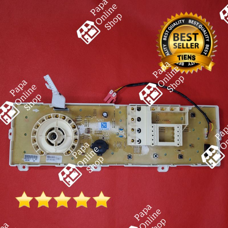 PCB Modul Mesin Cuci Front Loading LG EBR612825