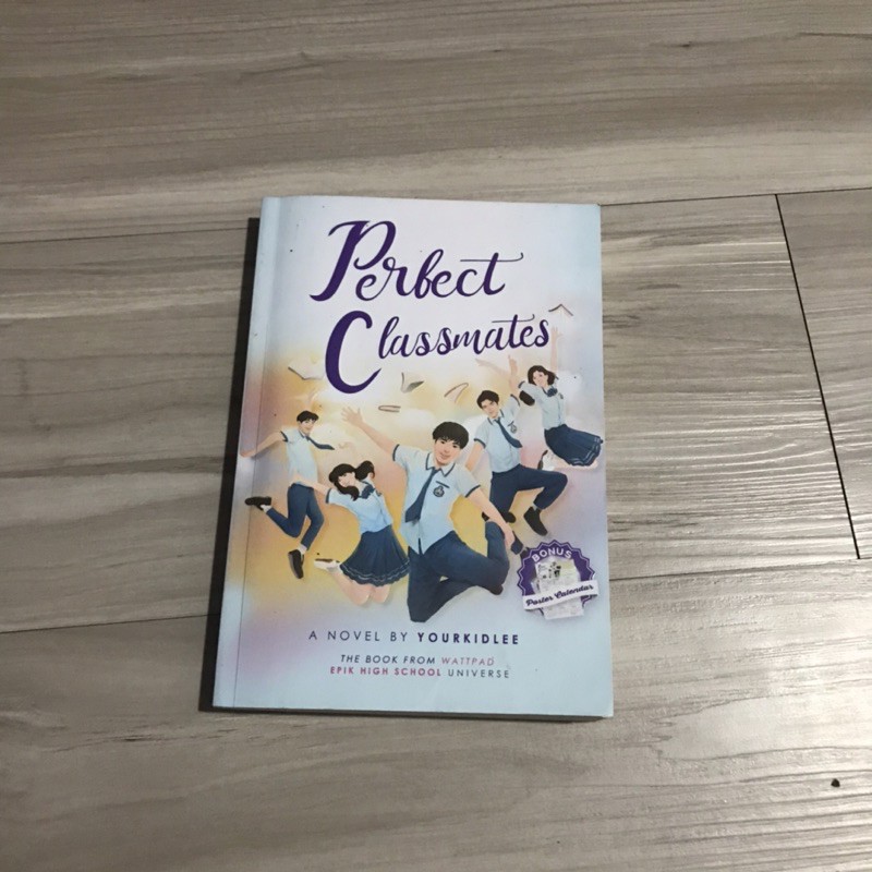 NOVEL REMAJA PERFECT CLASSMATES