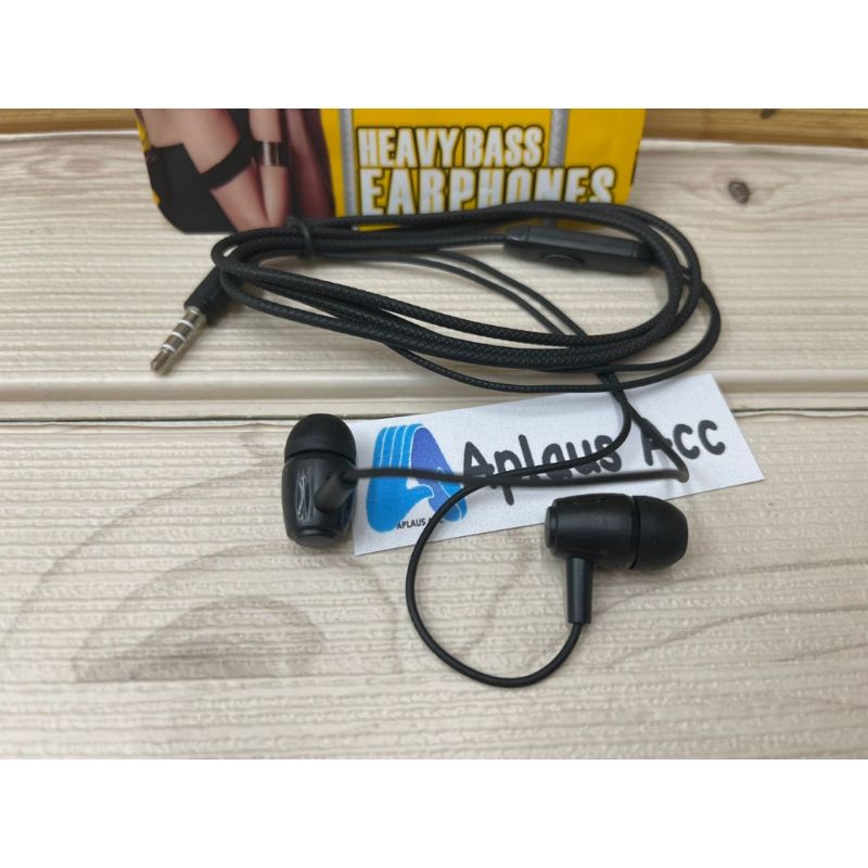 Handsfree Realme R38 + Mic Stereo Earphone R-38 Suara Bagus