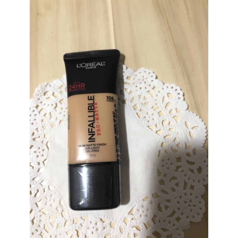 L’Oreal Infallible Pro Matte Foundation