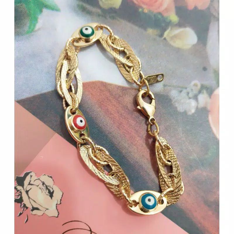 gelang tangan xuping asli