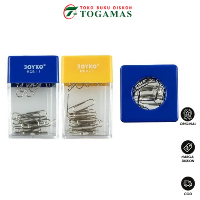 

READY STOCK !! CLIP MAGNETIC BOX MCB-1 JOYKO