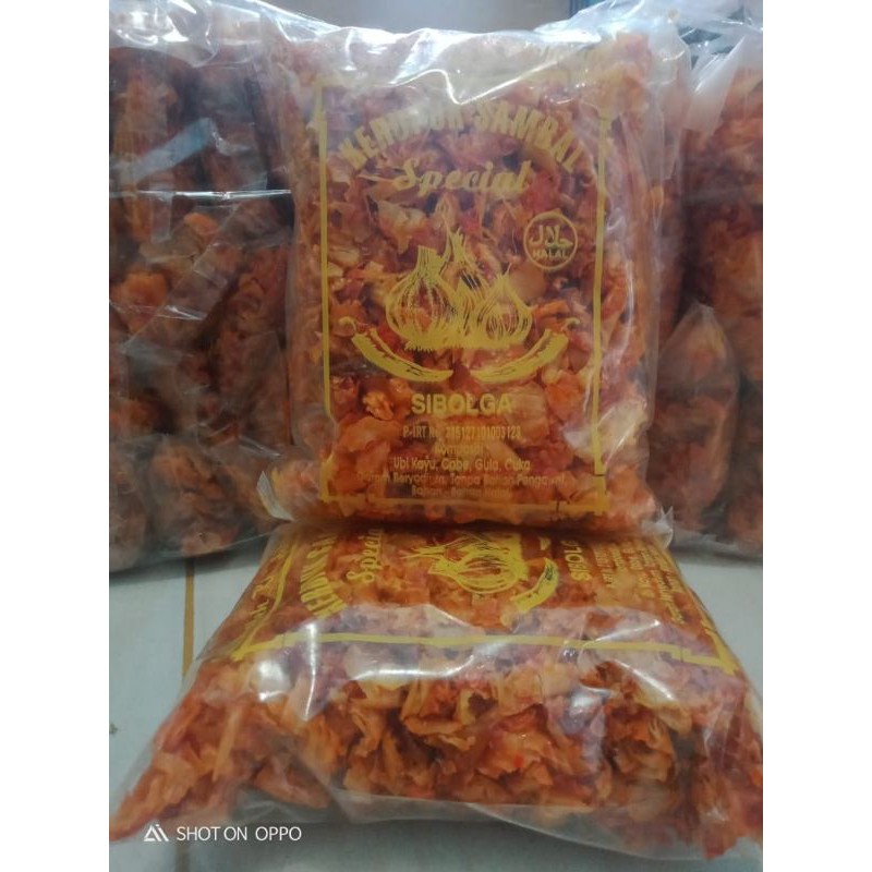 

Kerupuk Pedas Khas Sibolga